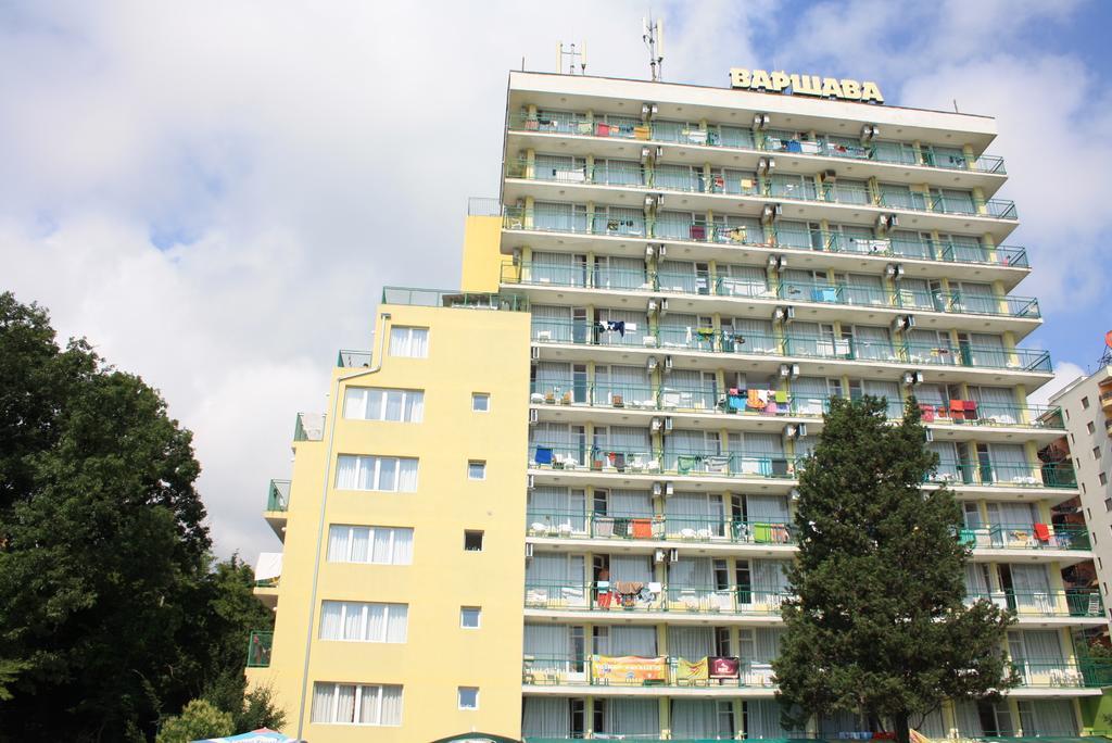 גולדן סנדס Hotel Varshava מראה חיצוני תמונה