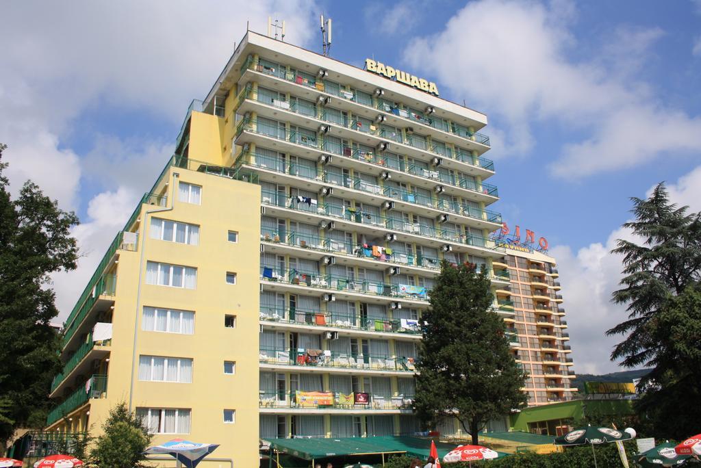 גולדן סנדס Hotel Varshava מראה חיצוני תמונה